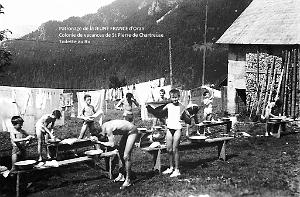 Toilette au Ru